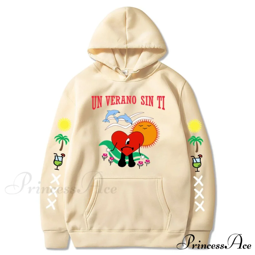New Bad Bunny Printed Hoodie - Image 8