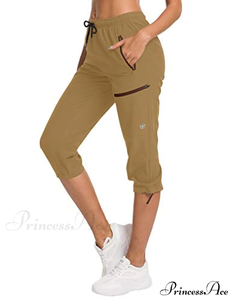 Hiking Capris Pants Outdoor Quick Dry Cargo Cropped Pants - Image 11