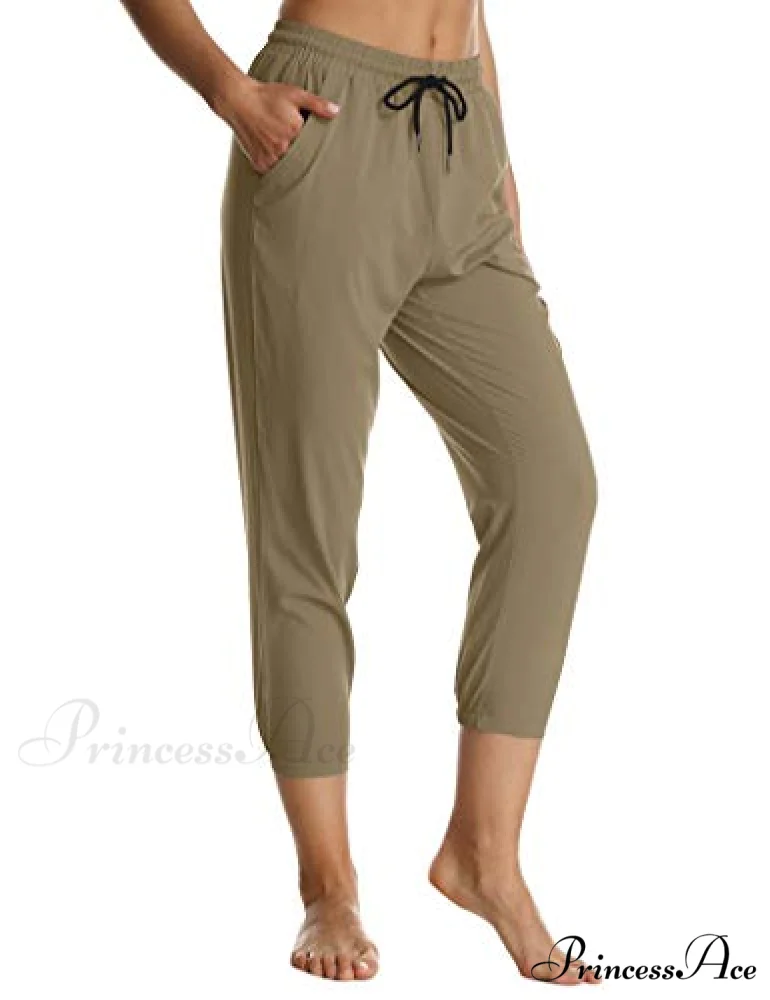 Hiking Capris Pants Outdoor Quick Dry Cargo Cropped Pants - Image 16