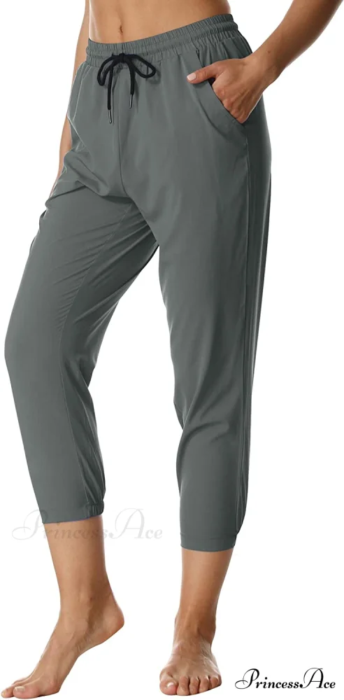 Hiking Capris Pants Outdoor Quick Dry Cargo Cropped Pants - Image 24