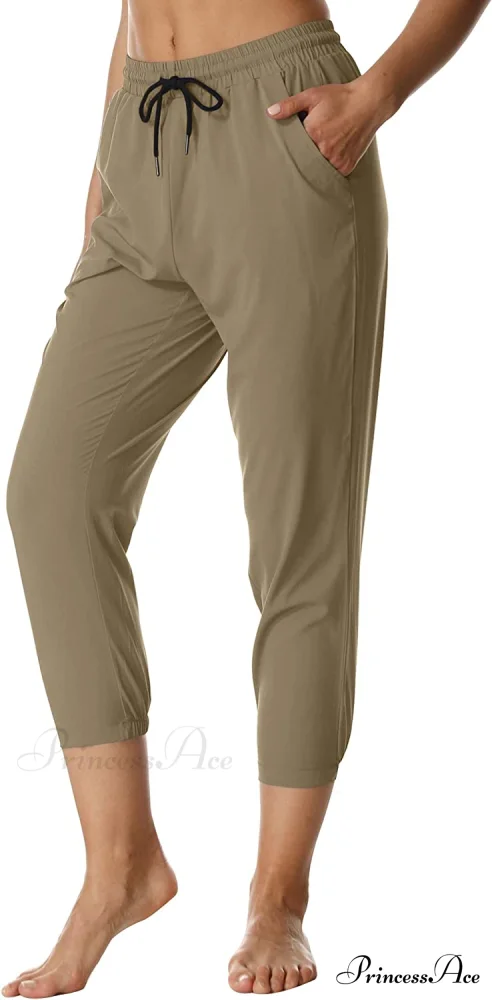 Hiking Capris Pants Outdoor Quick Dry Cargo Cropped Pants - Image 26