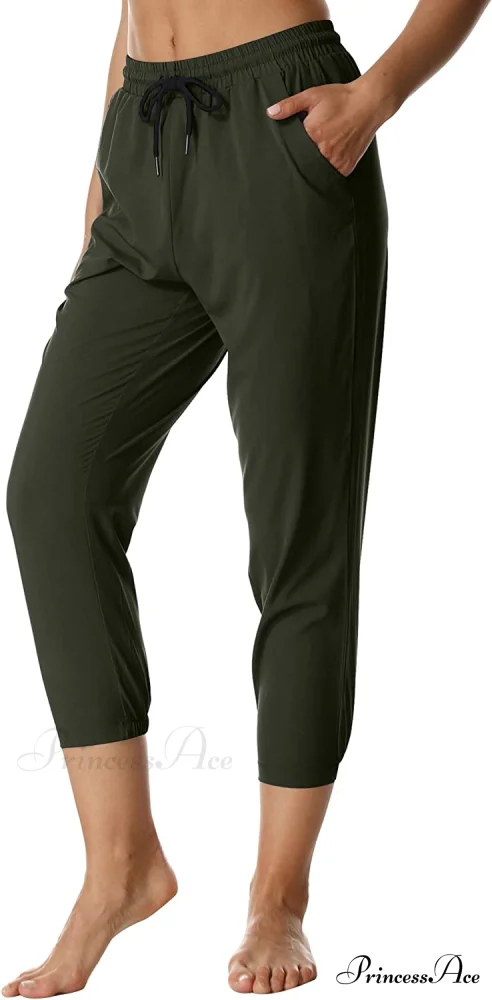 Hiking Capris Pants Outdoor Quick Dry Cargo Cropped Pants - Image 28