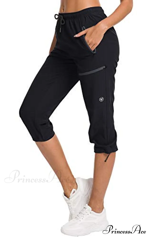 Hiking Capris Pants Outdoor Quick Dry Cargo Cropped Pants - Image 7