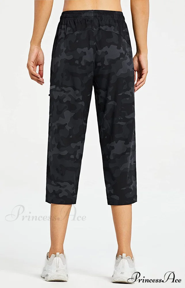 Cargo Hiking Pants Lightweight Quick Dry Capri Pants - Image 13
