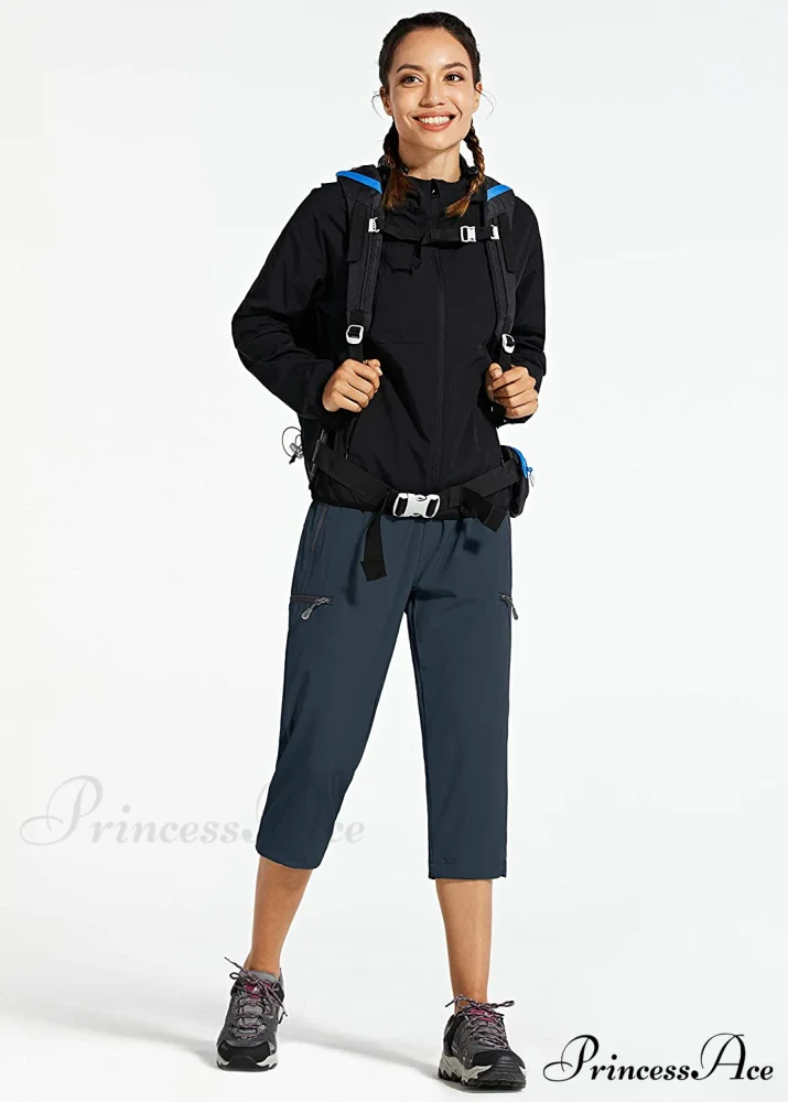 Cargo Hiking Pants Lightweight Quick Dry Capri Pants - Image 17