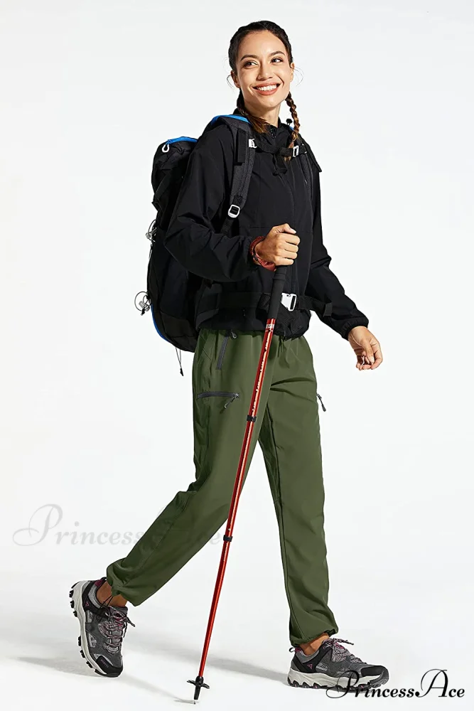 Cargo Hiking Pants Lightweight Quick Dry Capri Pants - Image 18