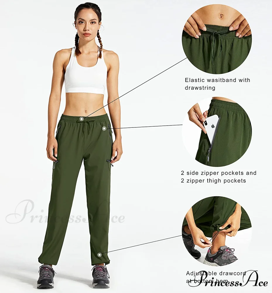 Cargo Hiking Pants Lightweight Quick Dry Capri Pants - Image 19