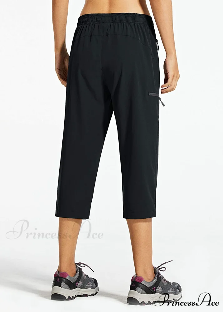 Cargo Hiking Pants Lightweight Quick Dry Capri Pants - Image 2