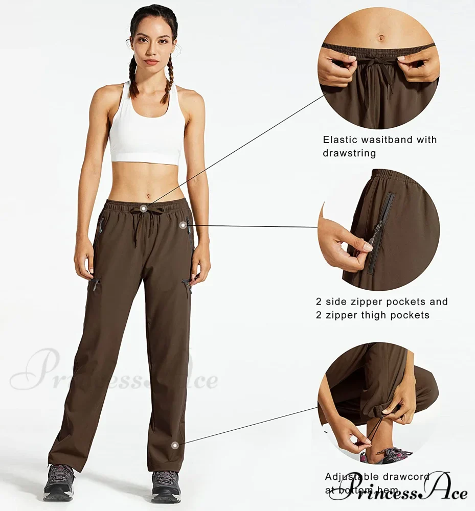 Cargo Hiking Pants Lightweight Quick Dry Capri Pants - Image 25