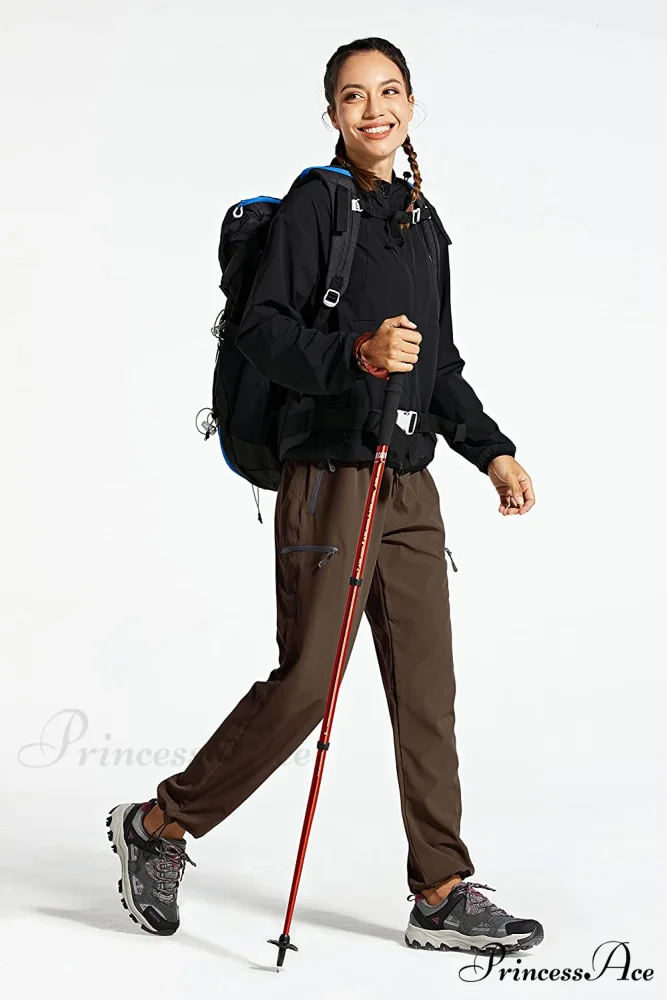 Cargo Hiking Pants Lightweight Quick Dry Capri Pants - Image 27