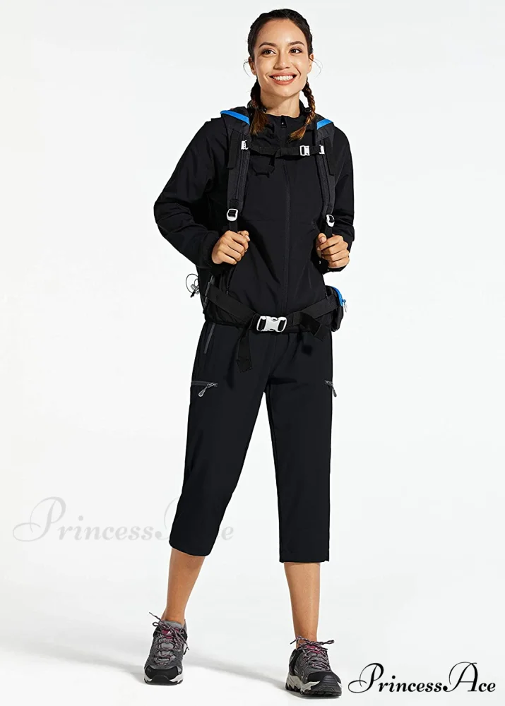 Cargo Hiking Pants Lightweight Quick Dry Capri Pants - Image 3