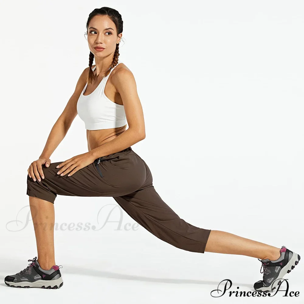 Cargo Hiking Pants Lightweight Quick Dry Capri Pants - Image 34