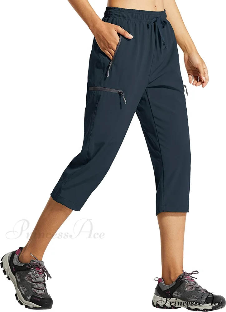 Cargo Hiking Pants Lightweight Quick Dry Capri Pants - Image 37