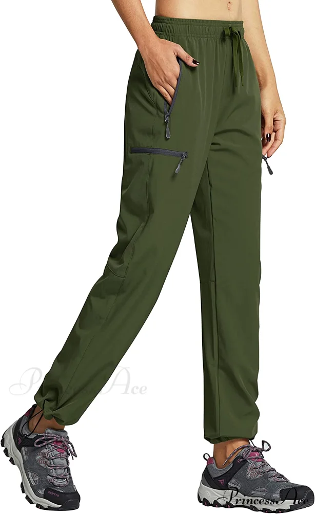 Cargo Hiking Pants Lightweight Quick Dry Capri Pants - Image 38