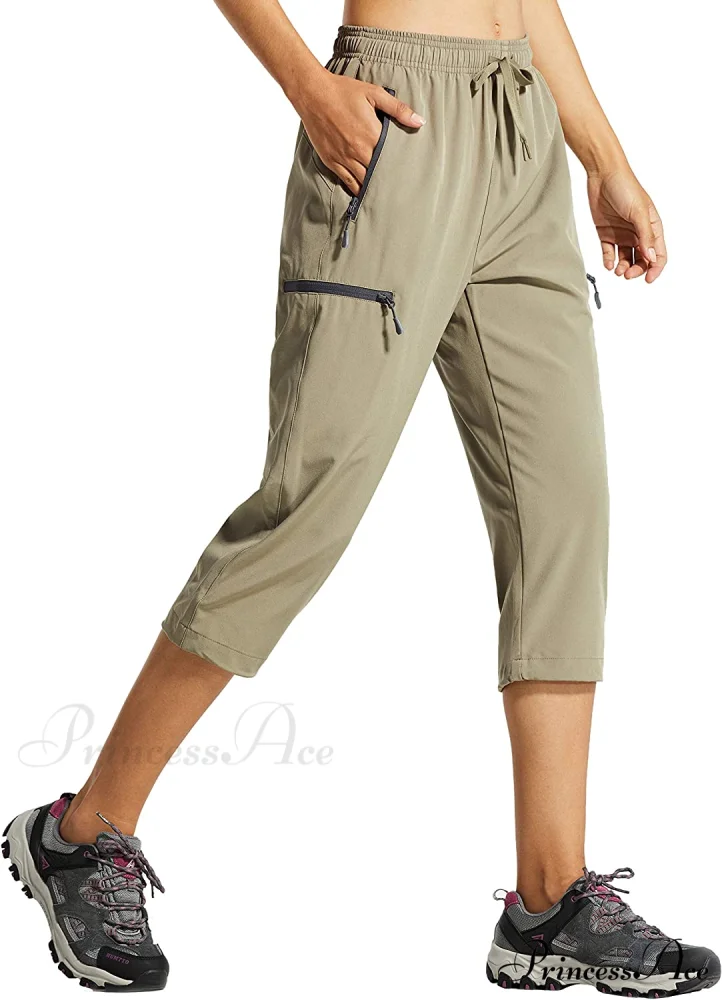 Cargo Hiking Pants Lightweight Quick Dry Capri Pants - Image 47