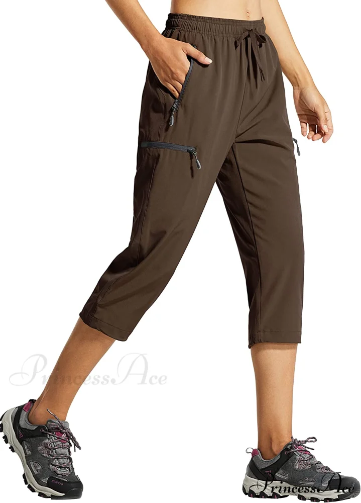 Cargo Hiking Pants Lightweight Quick Dry Capri Pants - Image 51