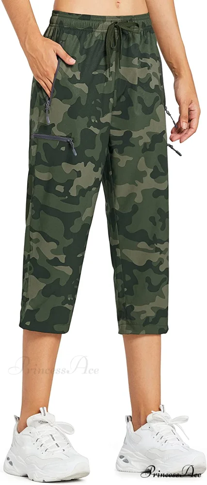 Cargo Hiking Pants Lightweight Quick Dry Capri Pants - Image 52