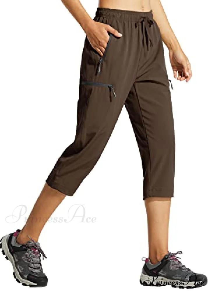 Cargo Hiking Pants Lightweight Quick Dry Capri Pants - Image 7