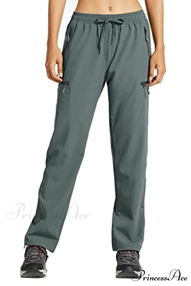 Cargo Hiking Pants Lightweight Quick Dry Capri Pants - Image 8