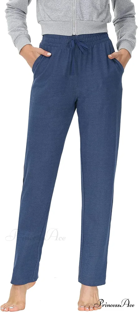 Women Capris Wide Leg Casual Jersey Sweat Pants - Image 16