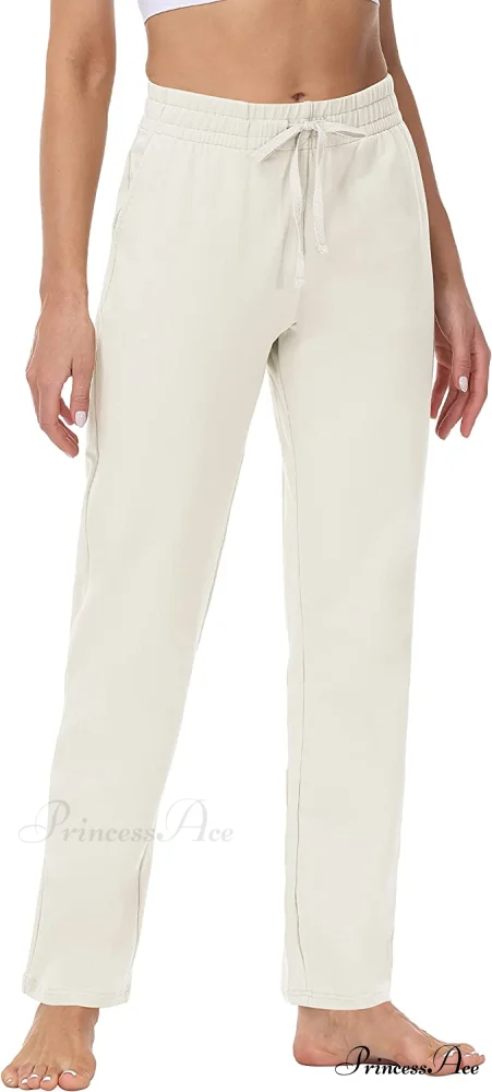 Women Capris Wide Leg Casual Jersey Sweat Pants - Image 22