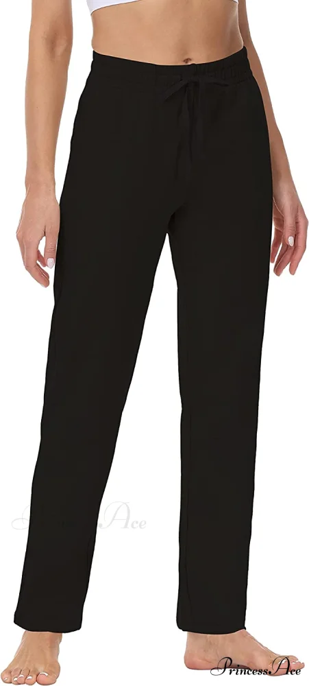 Women Capris Wide Leg Casual Jersey Sweat Pants - Image 7