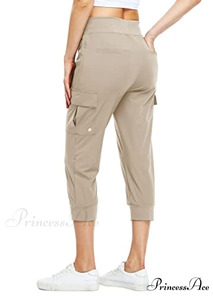 Cargo Hiking Capris Quick Dry Lightweight Outdoor Pants - Image 11