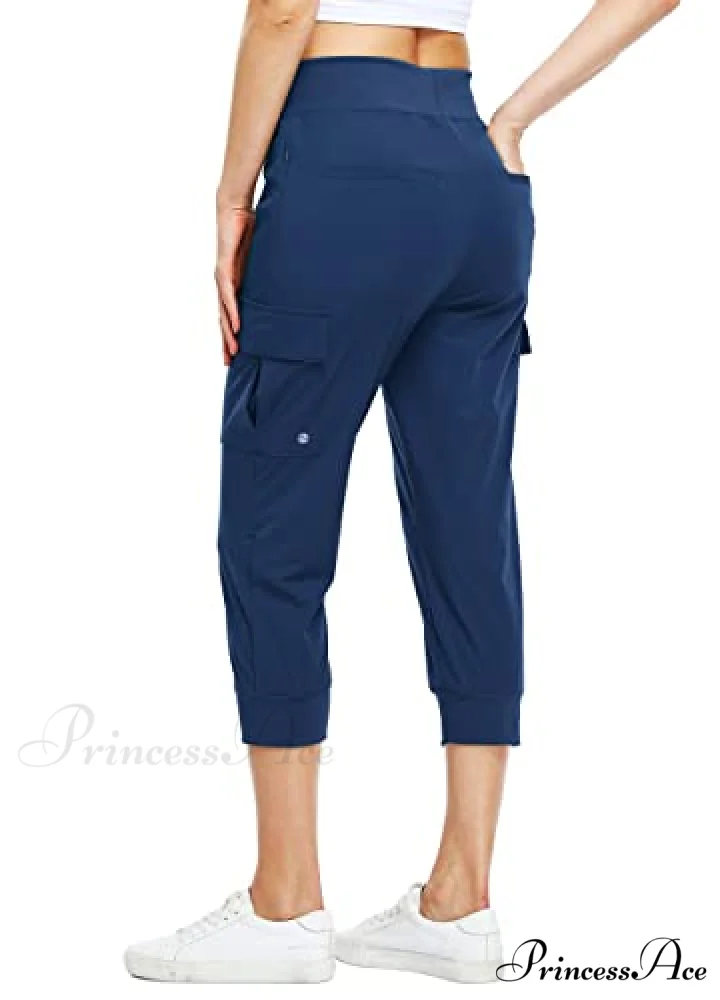 Cargo Hiking Capris Quick Dry Lightweight Outdoor Pants - Image 12