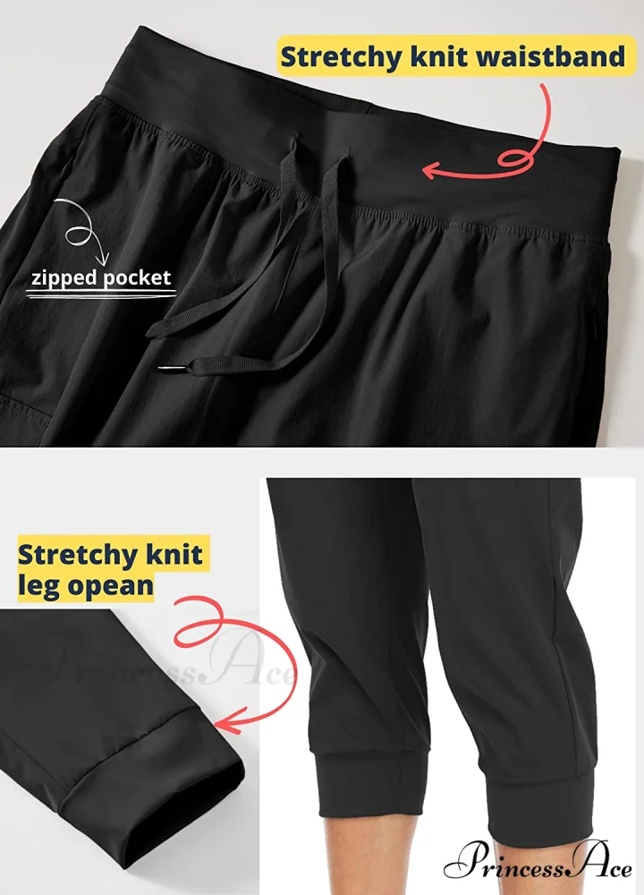 Cargo Hiking Capris Quick Dry Lightweight Outdoor Pants - Image 3