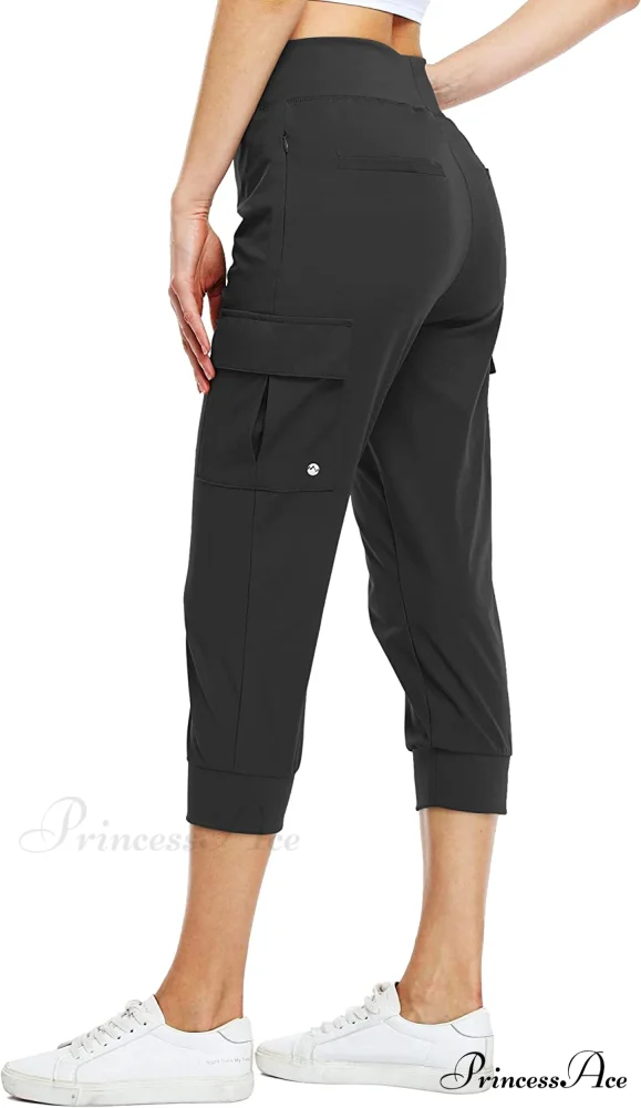 Cargo Hiking Capris Quick Dry Lightweight Outdoor Pants - Image 5
