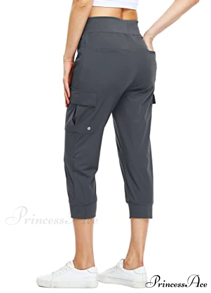 Cargo Hiking Capris Quick Dry Lightweight Outdoor Pants - Image 8