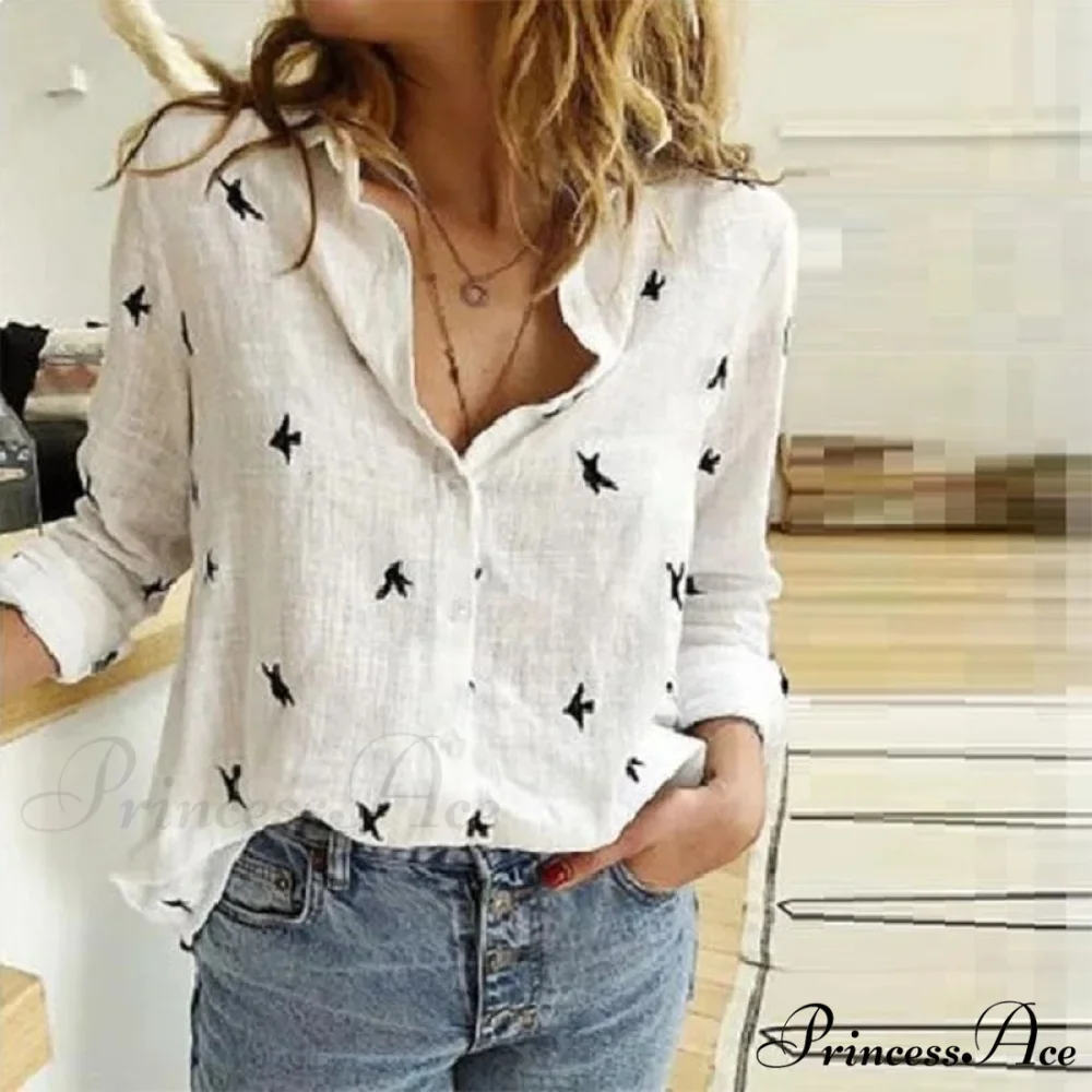 Leisure White Yellow Shirts - Image 3