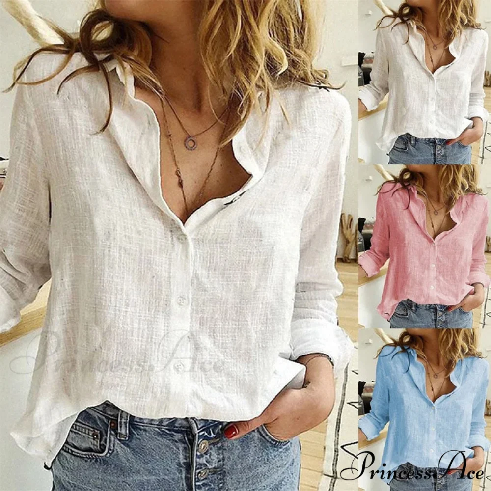 Leisure White Yellow Shirts - Image 5