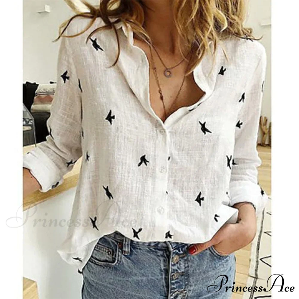 Leisure White Yellow Shirts - Image 7