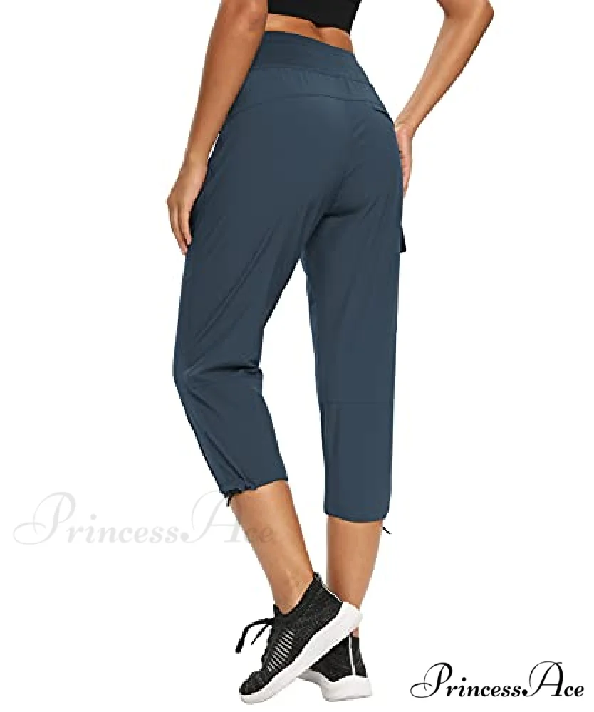 Cargo Hiking Pants Lightweight Joggers Quick Dry Capris - Image 10