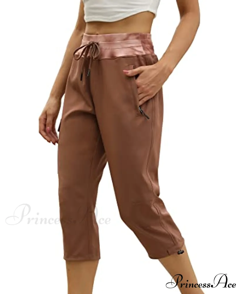 Cargo Hiking Pants Lightweight Joggers Quick Dry Capris - Image 12