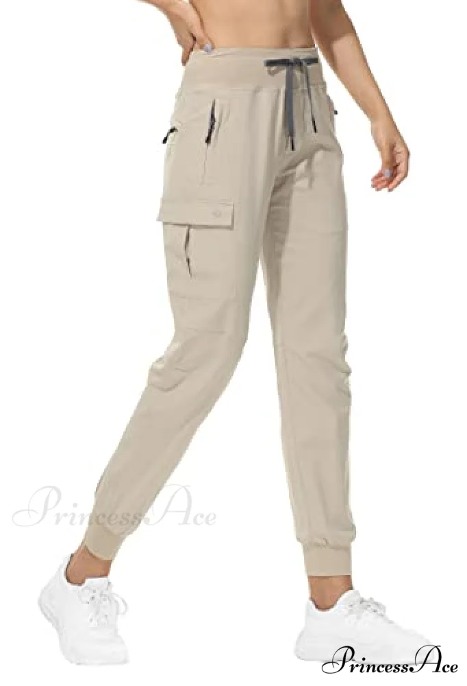 Cargo Hiking Pants Lightweight Joggers Quick Dry Capris - Image 15