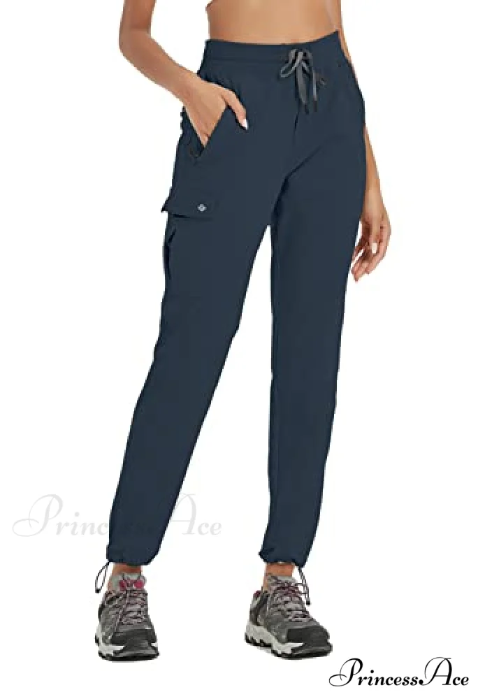 Cargo Hiking Pants Lightweight Joggers Quick Dry Capris - Image 16
