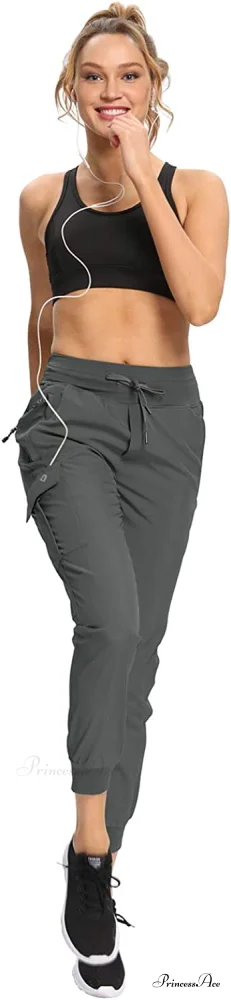 Cargo Hiking Pants Lightweight Joggers Quick Dry Capris - Image 19
