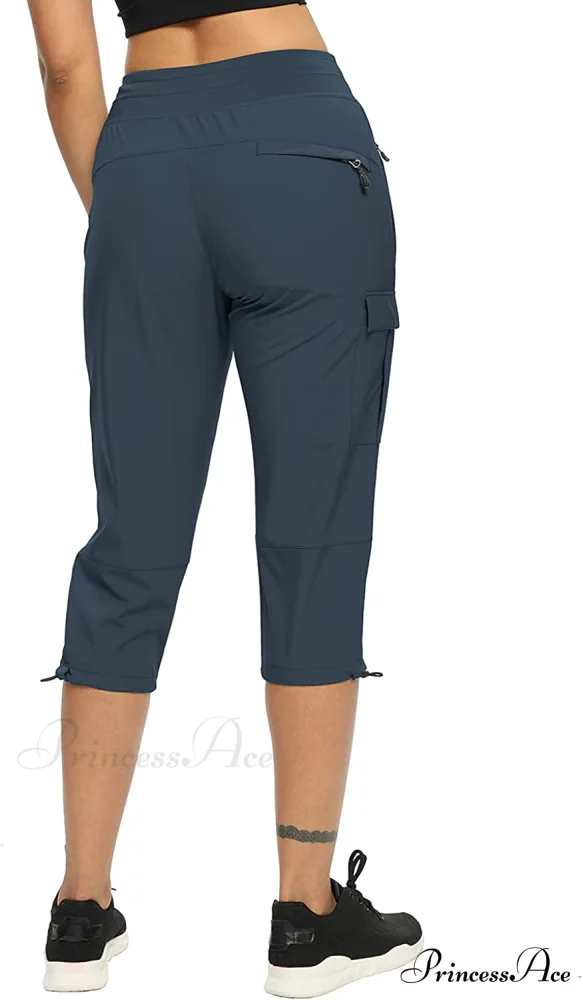 Cargo Hiking Pants Lightweight Joggers Quick Dry Capris - Image 2