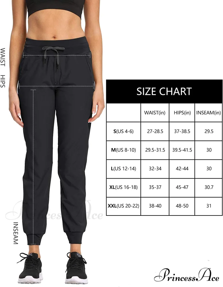 Cargo Hiking Pants Lightweight Joggers Quick Dry Capris - Image 25