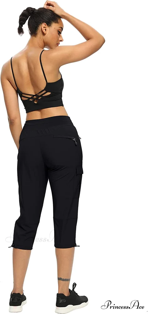 Cargo Hiking Pants Lightweight Joggers Quick Dry Capris - Image 26