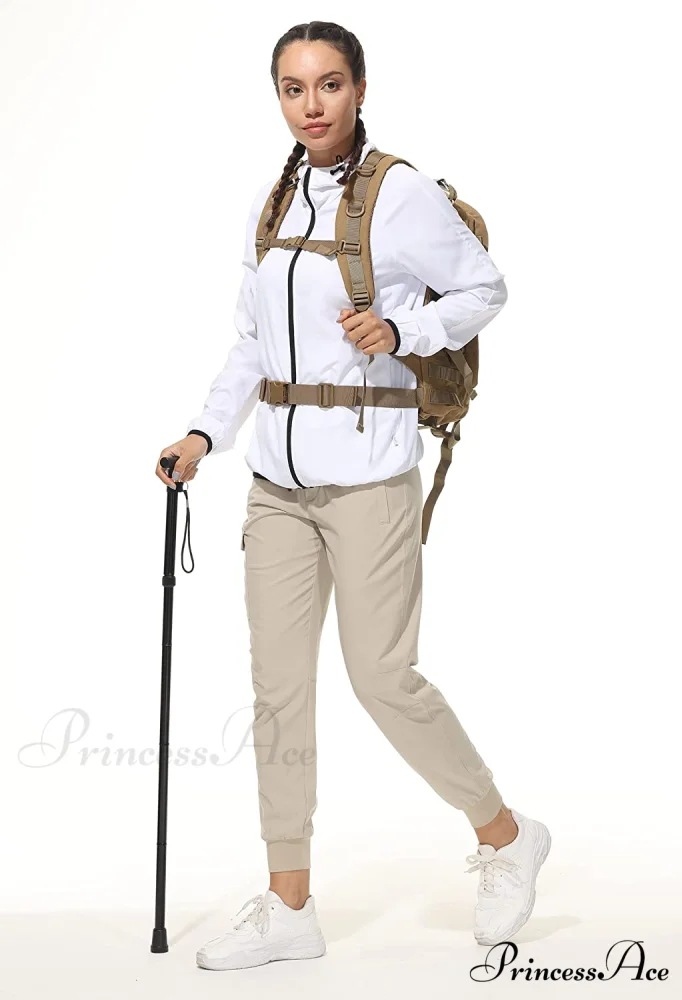 Cargo Hiking Pants Lightweight Joggers Quick Dry Capris - Image 29