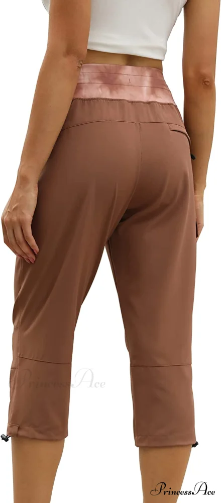 Cargo Hiking Pants Lightweight Joggers Quick Dry Capris - Image 31