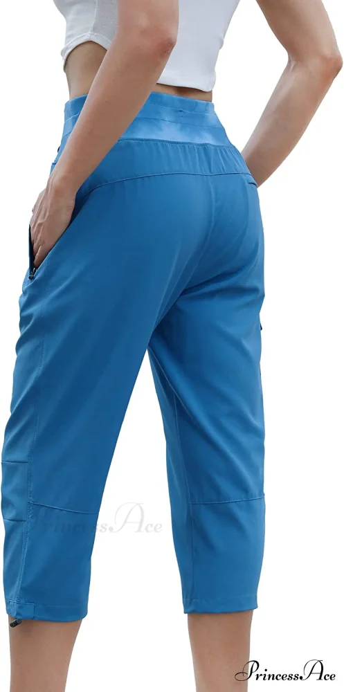 Cargo Hiking Pants Lightweight Joggers Quick Dry Capris - Image 33
