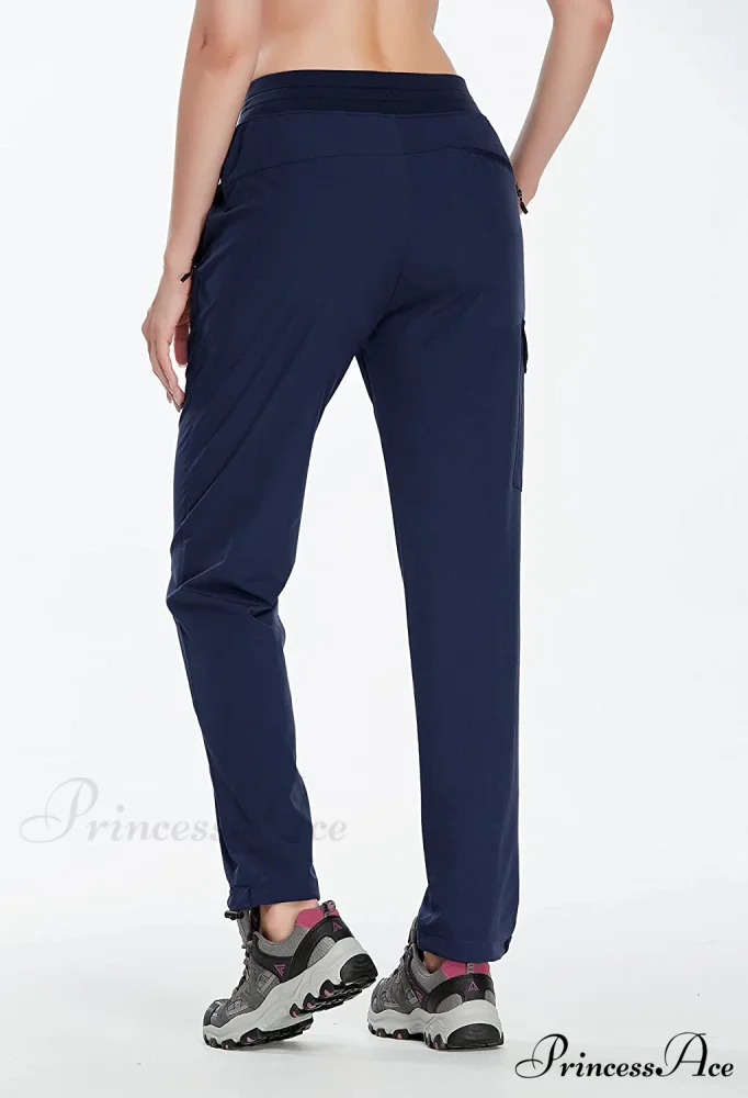 Cargo Hiking Pants Lightweight Joggers Quick Dry Capris - Image 36