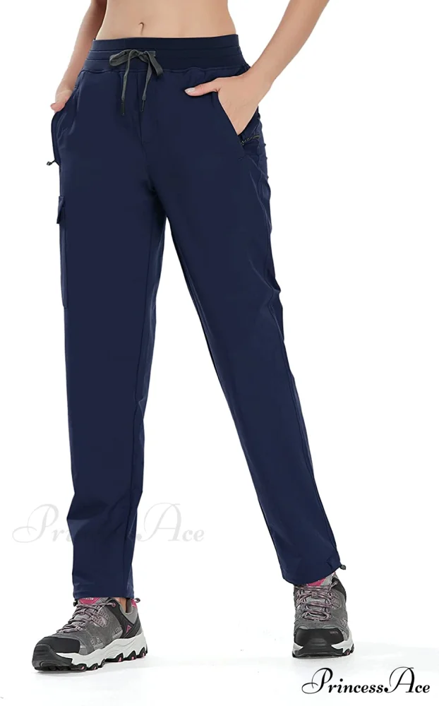 Cargo Hiking Pants Lightweight Joggers Quick Dry Capris - Image 37