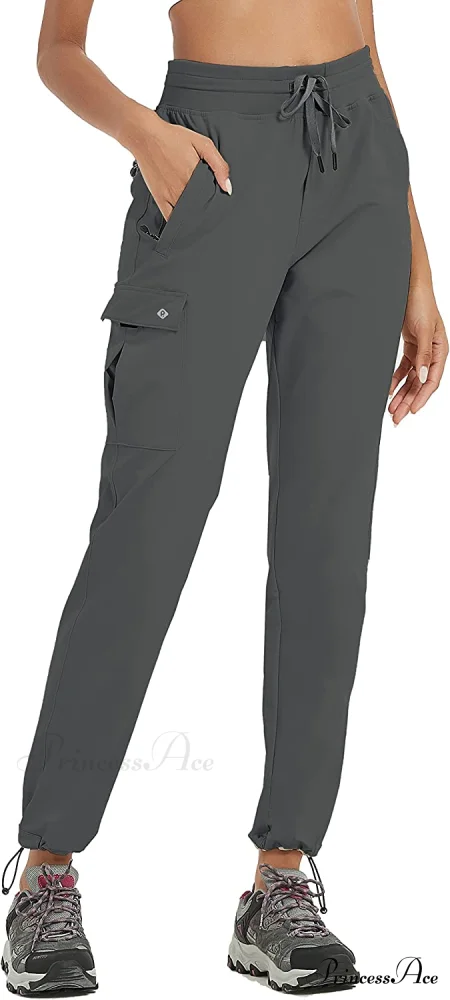 Cargo Hiking Pants Lightweight Joggers Quick Dry Capris - Image 45