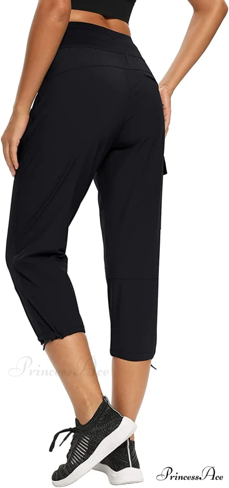 Cargo Hiking Pants Lightweight Joggers Quick Dry Capris - Image 47