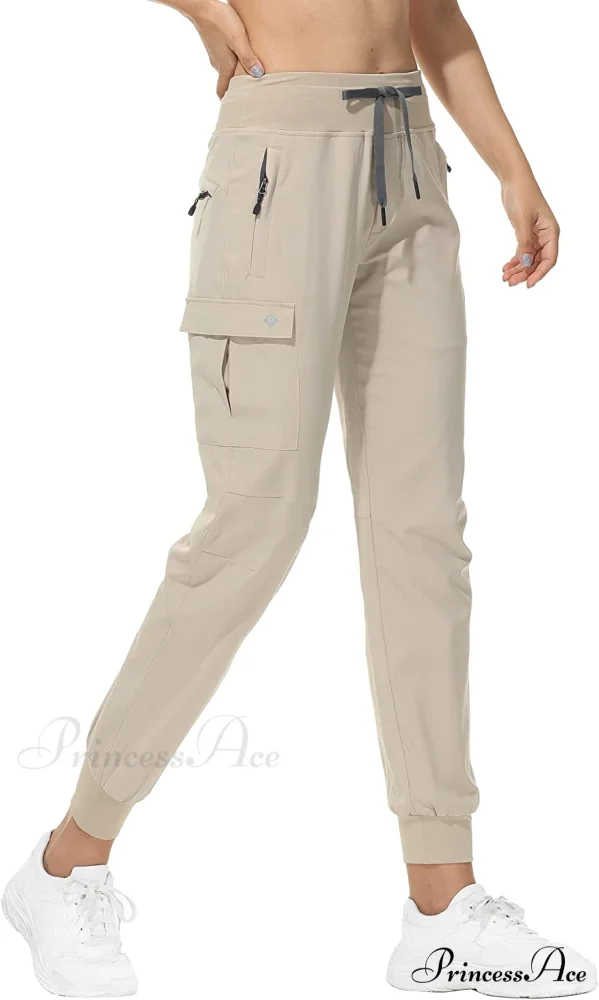 Cargo Hiking Pants Lightweight Joggers Quick Dry Capris - Image 48